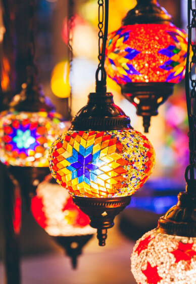 Turkish Mosaic Lamp | Art and Craft Workshops 1