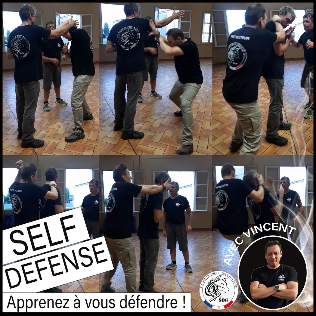 Self Défense Close Combat Azay Le Brûlé 1