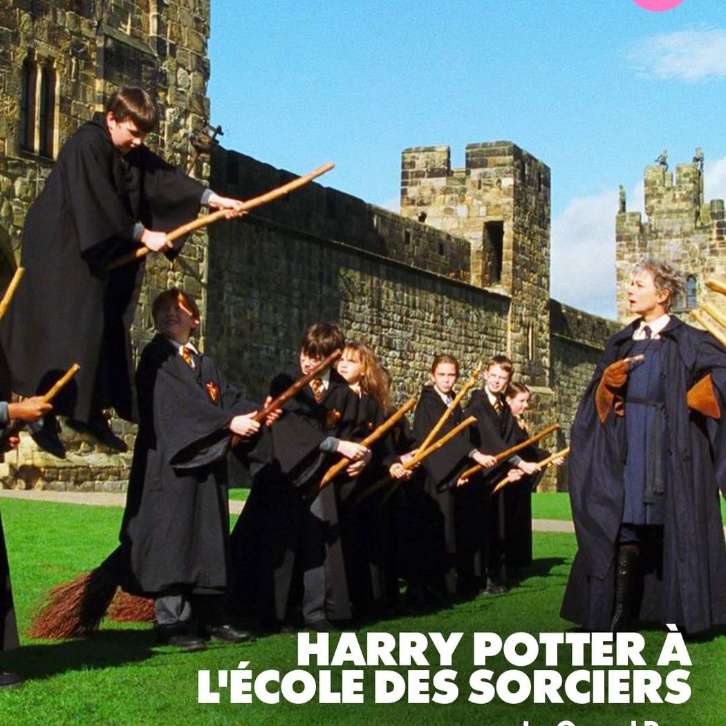 HARRY POTTER À L'ÉCOLE DES SORCIERS 1