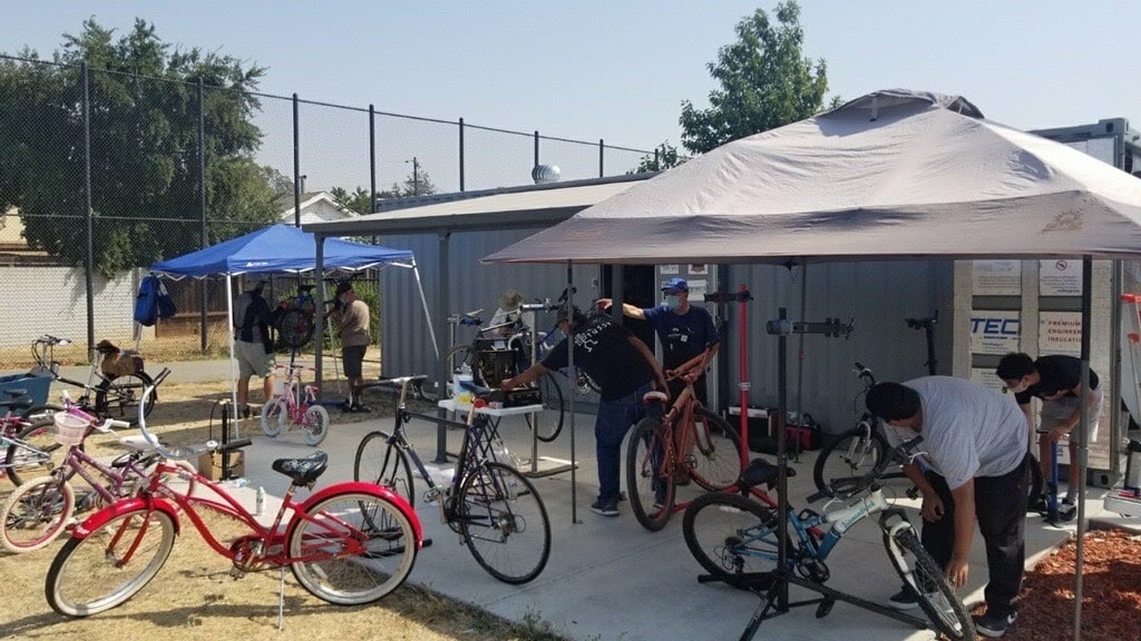 The Bike Kitchen 2