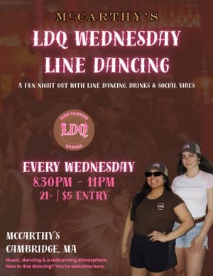 Line Dancing 1