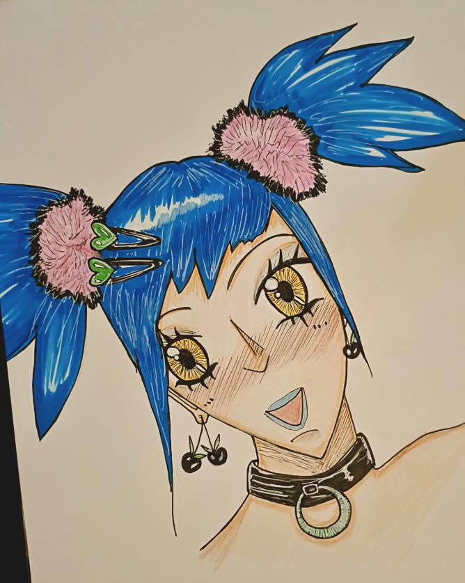 Initiation Dessin Manga, avec Marion 1