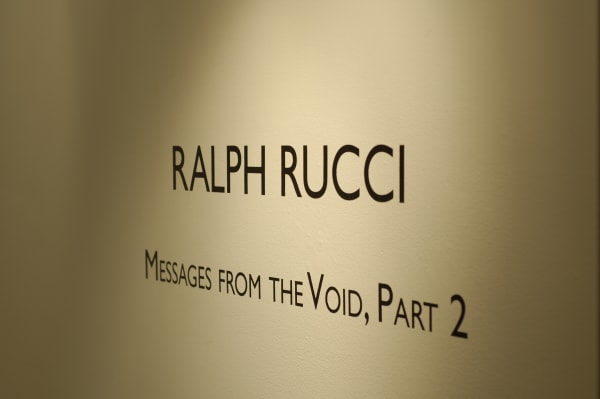 Ralph Rucci: Messages from the Void, Part 2 1