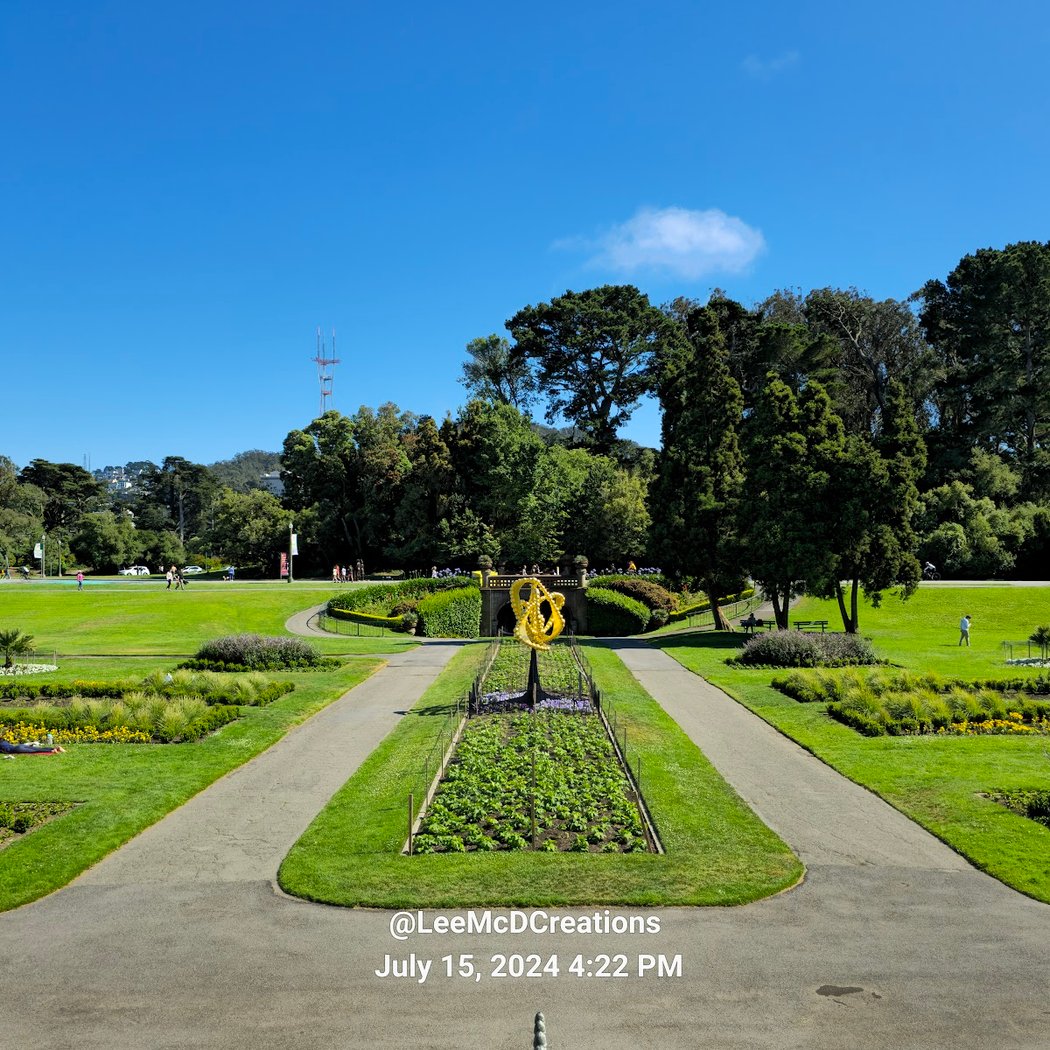 American History in Golden Gate Park 4