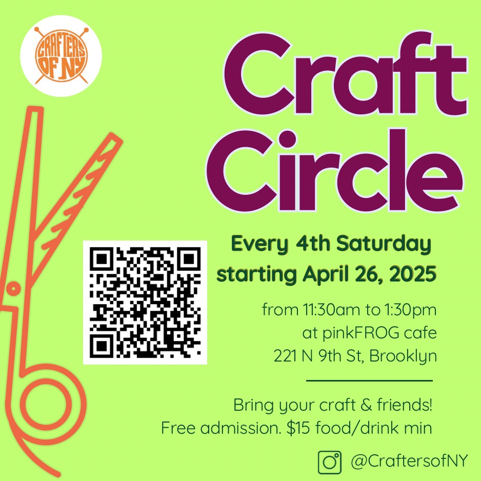 Craft Circle – winter special Crochet Meet-UP 1