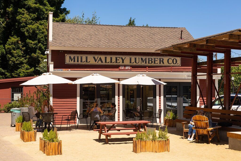 Mill Valley Lumber Yard 1