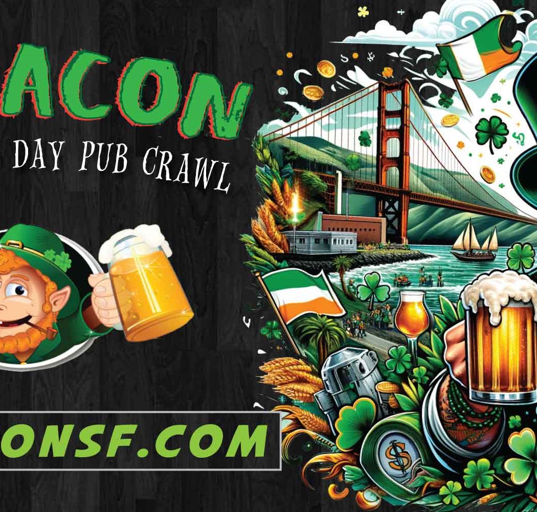 San Francisco St. Patrick's Day Bar Crawl 1
