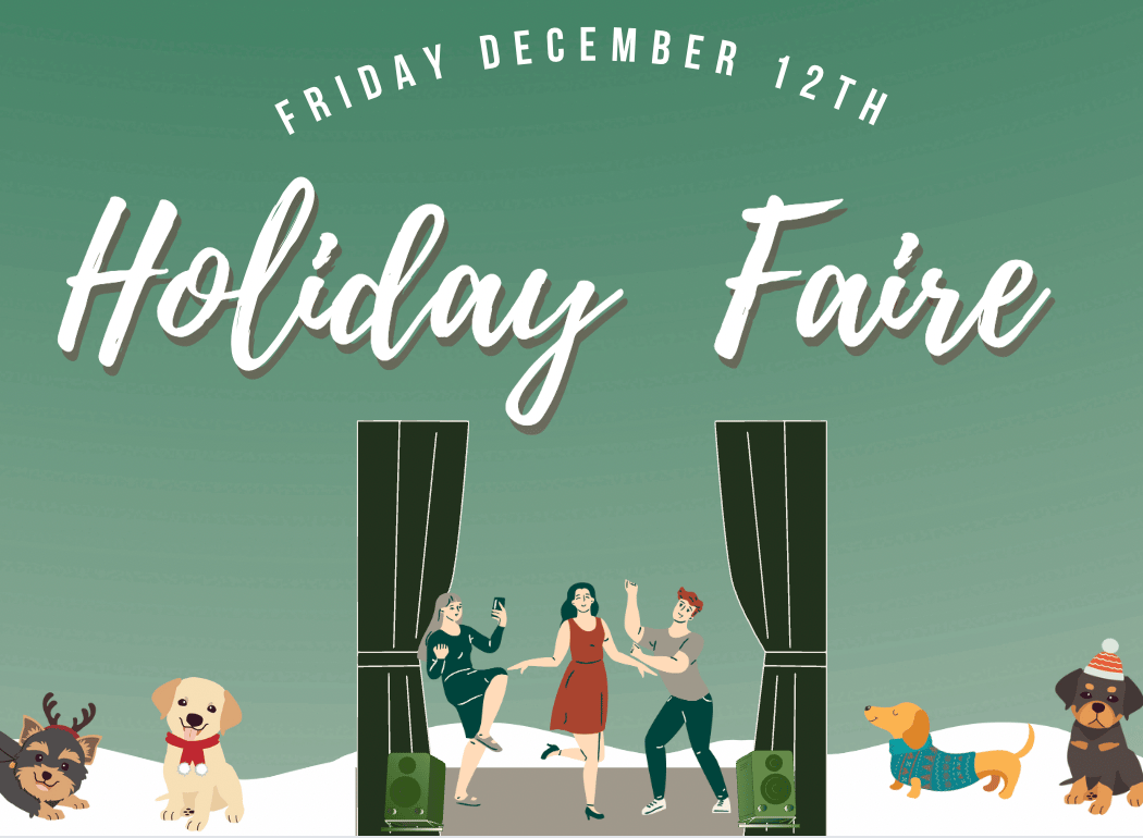 Holiday Faire Photos with Santa + Dog Parade + Matt Bolton Show 1