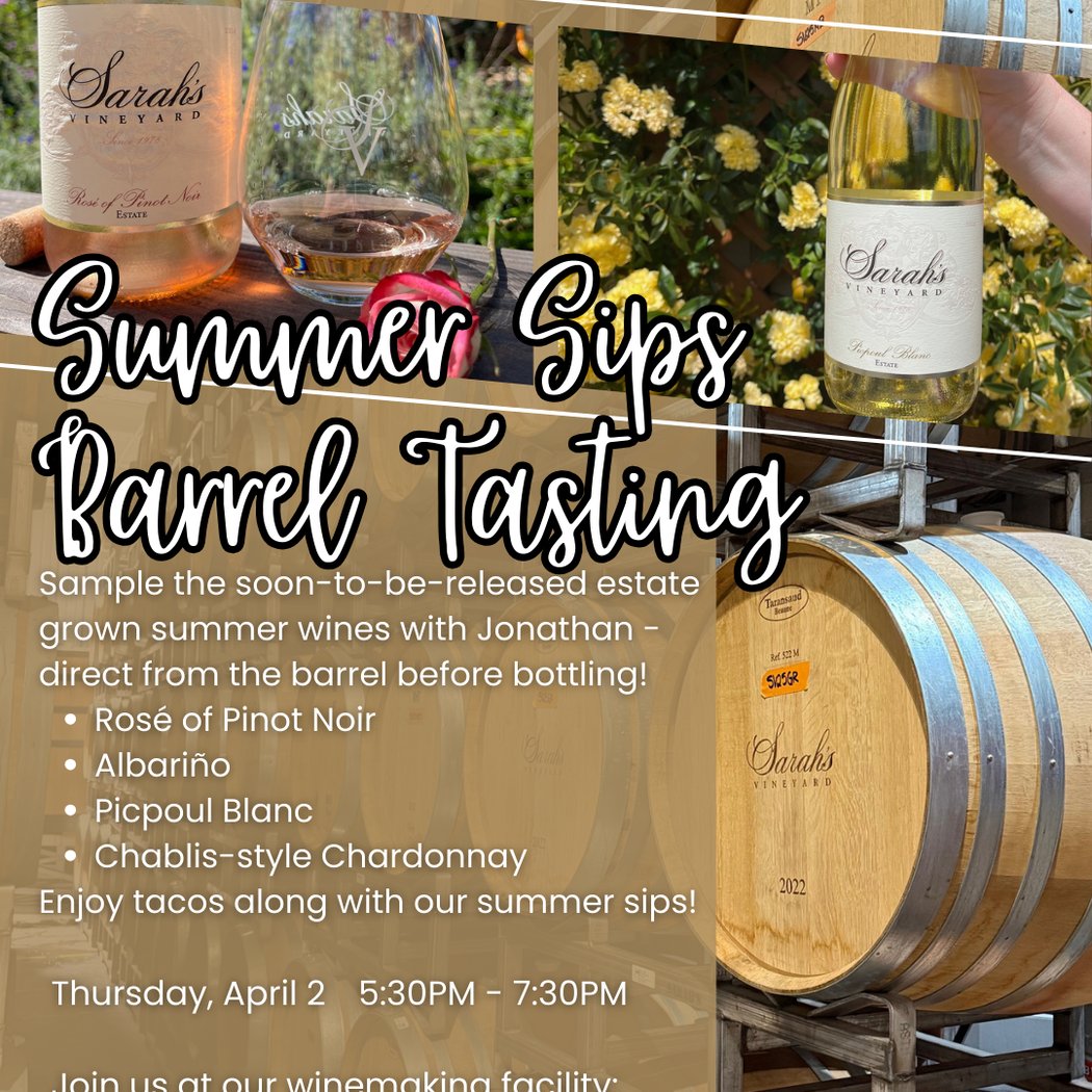 Exclusive Barrel Sample Tasting 1