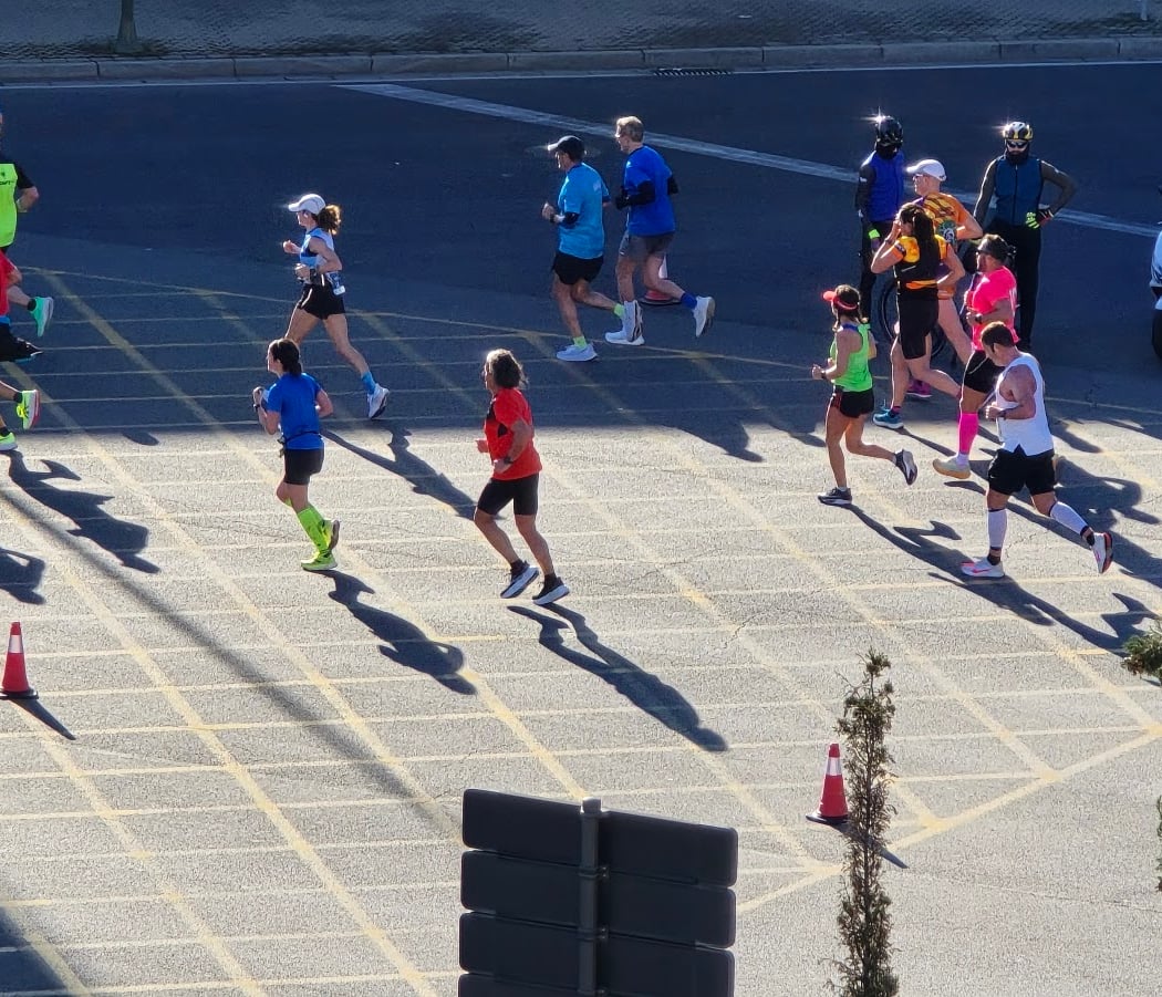 Start Zurich Maratón de Sevilla 1
