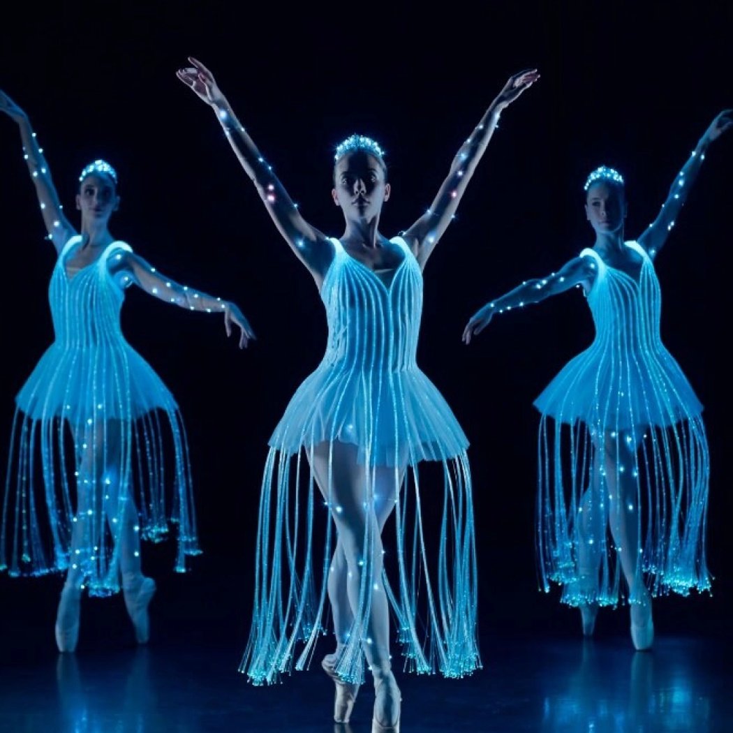 Espectáculo de Danza y Luces de La Bella Durmiente 2