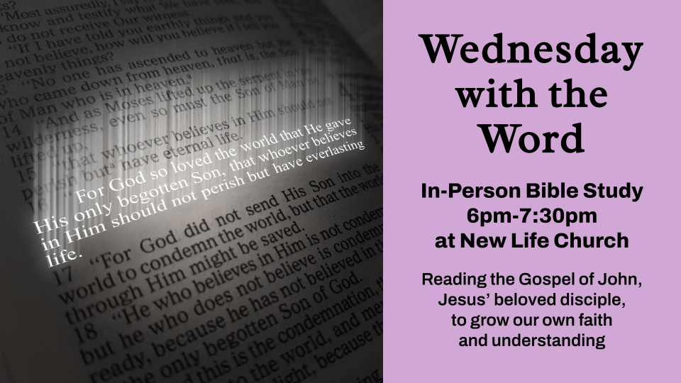 Wednesday With the Word 1