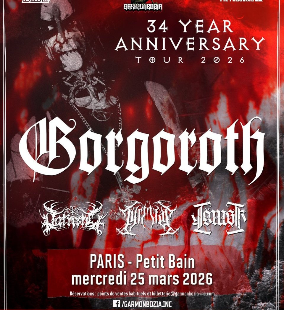 GORGOROTH's 34 Year Anniversary Tour 1
