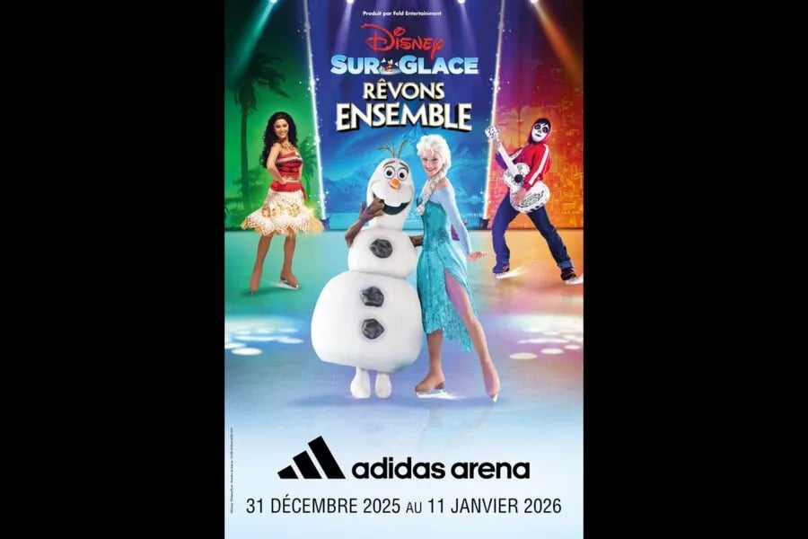 Disney sur Glace : « Rêvons ensemble » 1