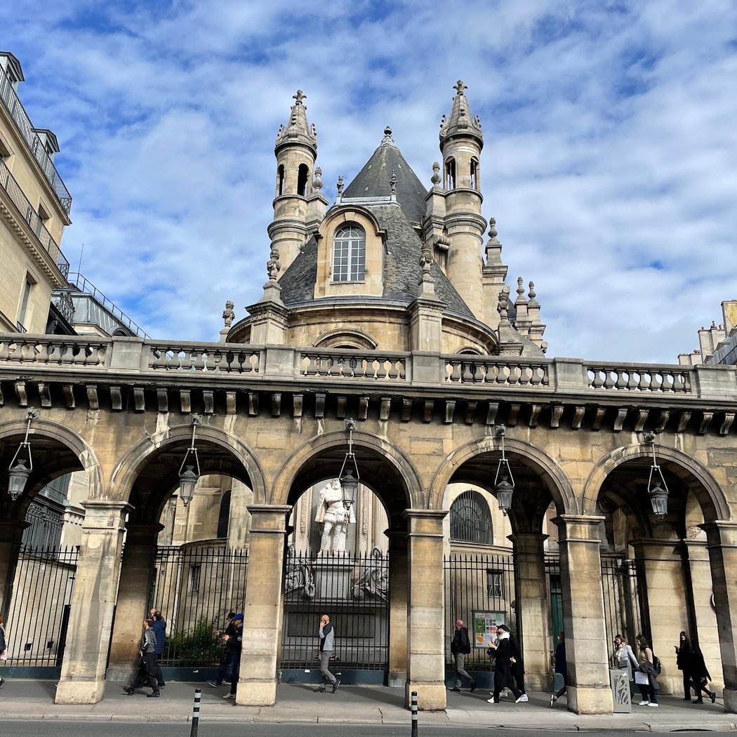 Visite du grand orgue de l'Oratoire du Louvre 2
