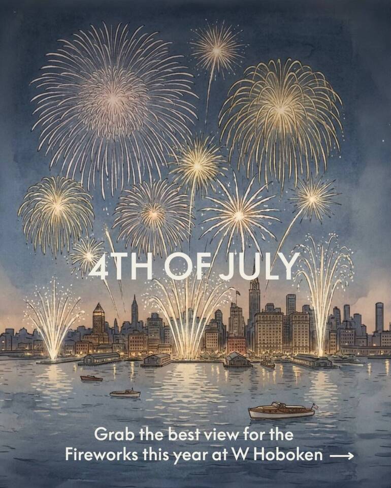 Halifax + W Hoboken's 4th of July Celebration 1
