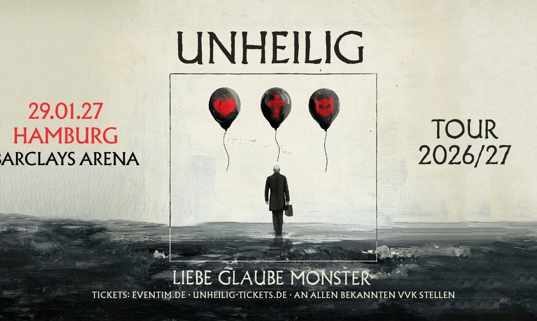LIEBE, GLAUBE, MONSTER TOUR 2026/27 1