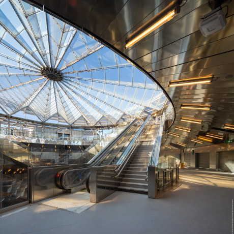Opening of Villejuif - Gustave Roussy Station 1