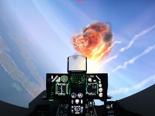 Fly Simulation Simulator Flight Toulouse 1