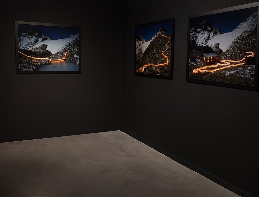 Nul Soleil. Mais le Feu — Alain Willaume Exhibition 1