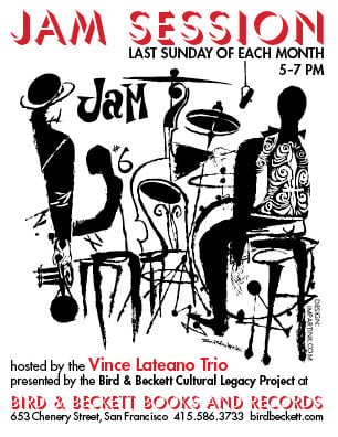 Jam session hosted by the Vince Lateano Trio 1