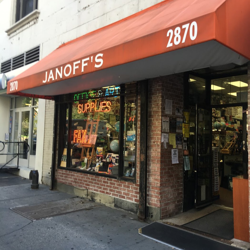 Janoff's Stationery 2