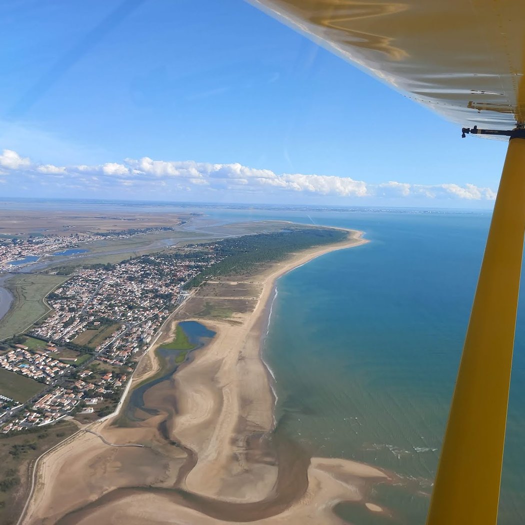 Air Sud Vendée Baptême De L'air Avion Ulm En Vendée 1