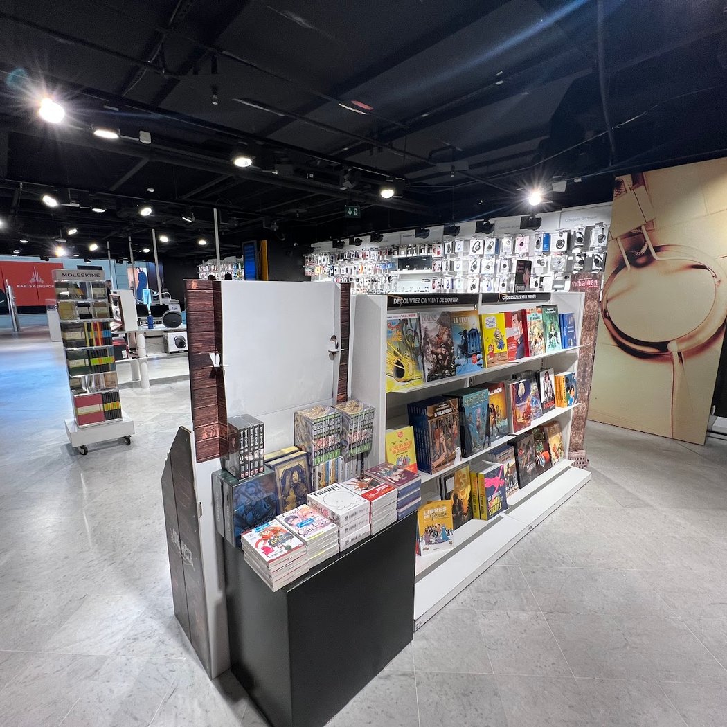 FNAC Aéroport Orly 3 3