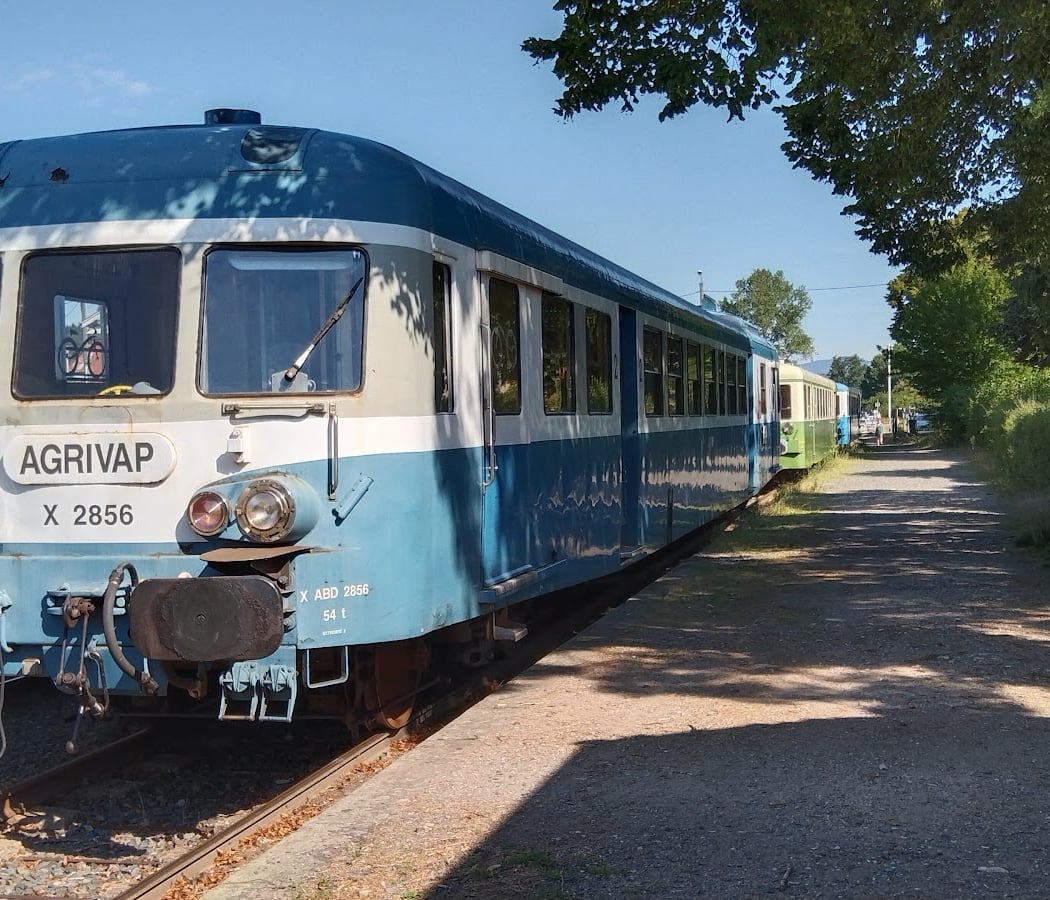 Agrivap train touristique 2