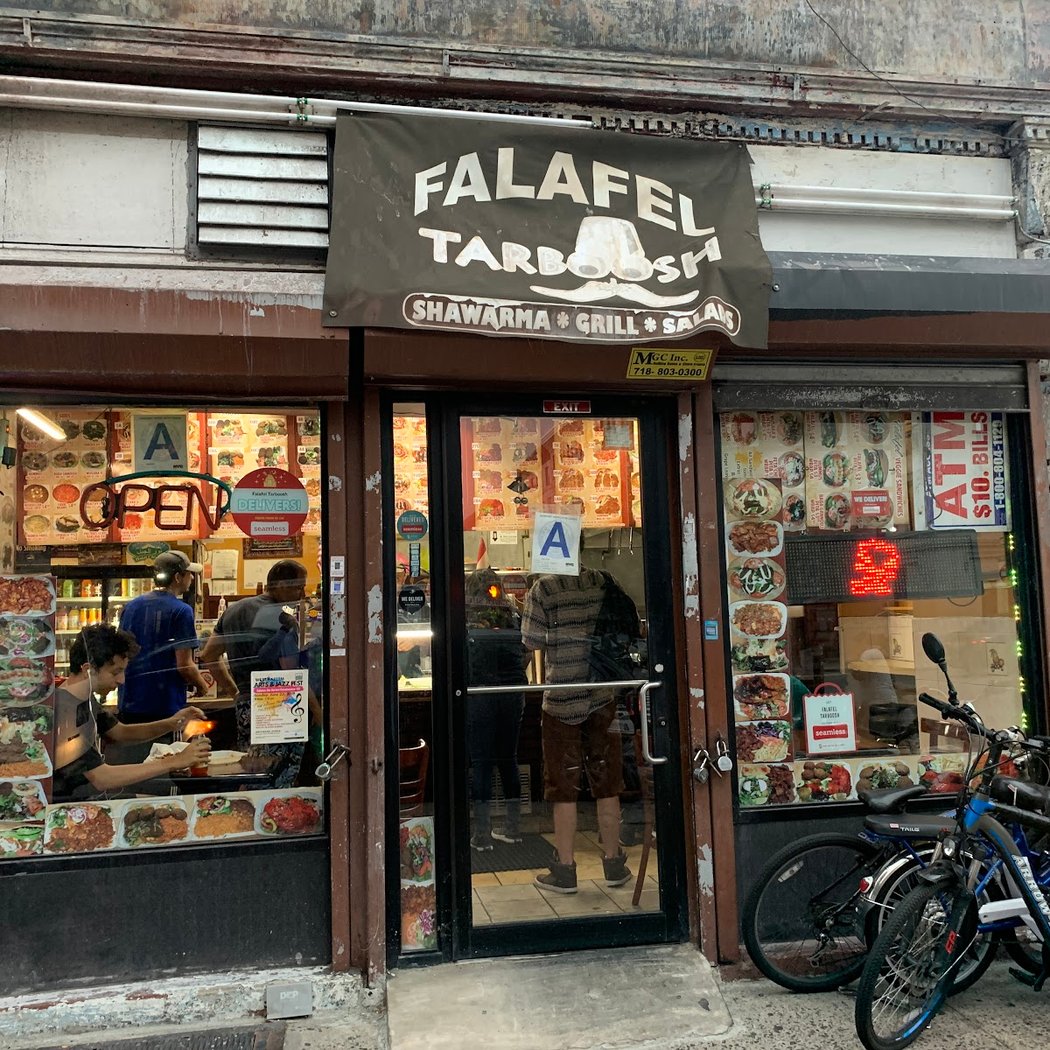 Falafel Tarboosh 2