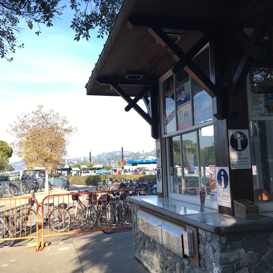 Sausalito Public Bicycle Parking Lot (Downtown) 3