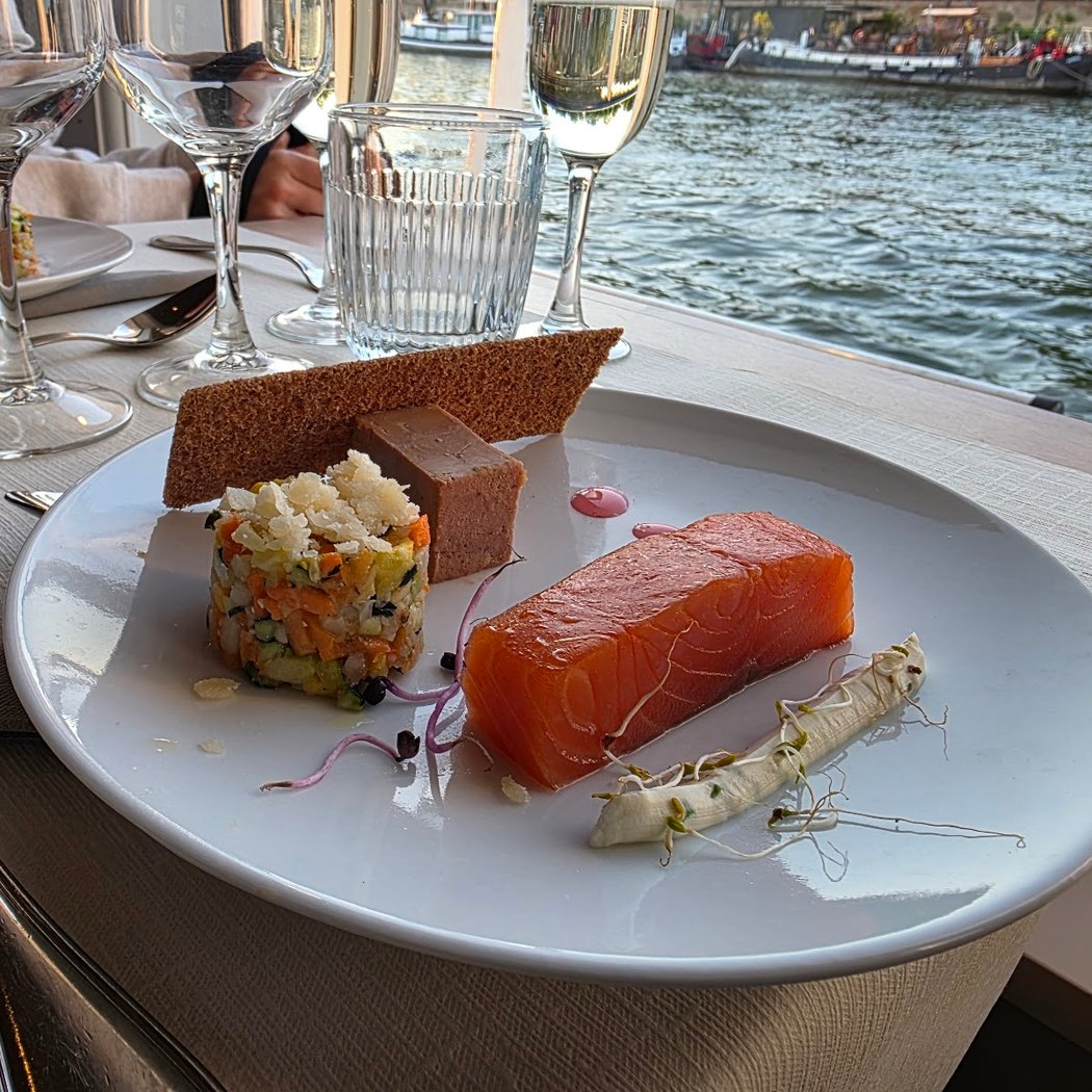 Dîner Croisière Formule Signature 1