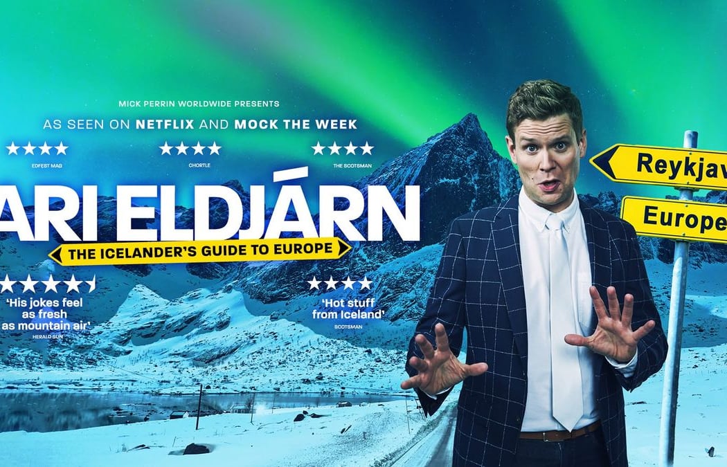 Ari Eldjárn – The Icelanders Guide to Europe – Tour 2026