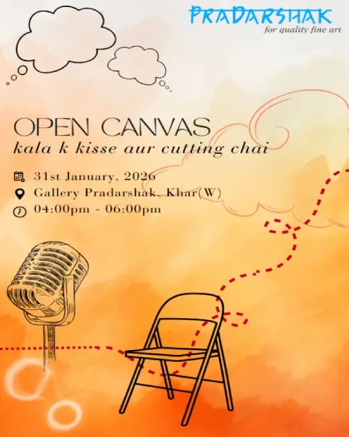 Open Canvas: Kala k kisse aur cutting chai 1