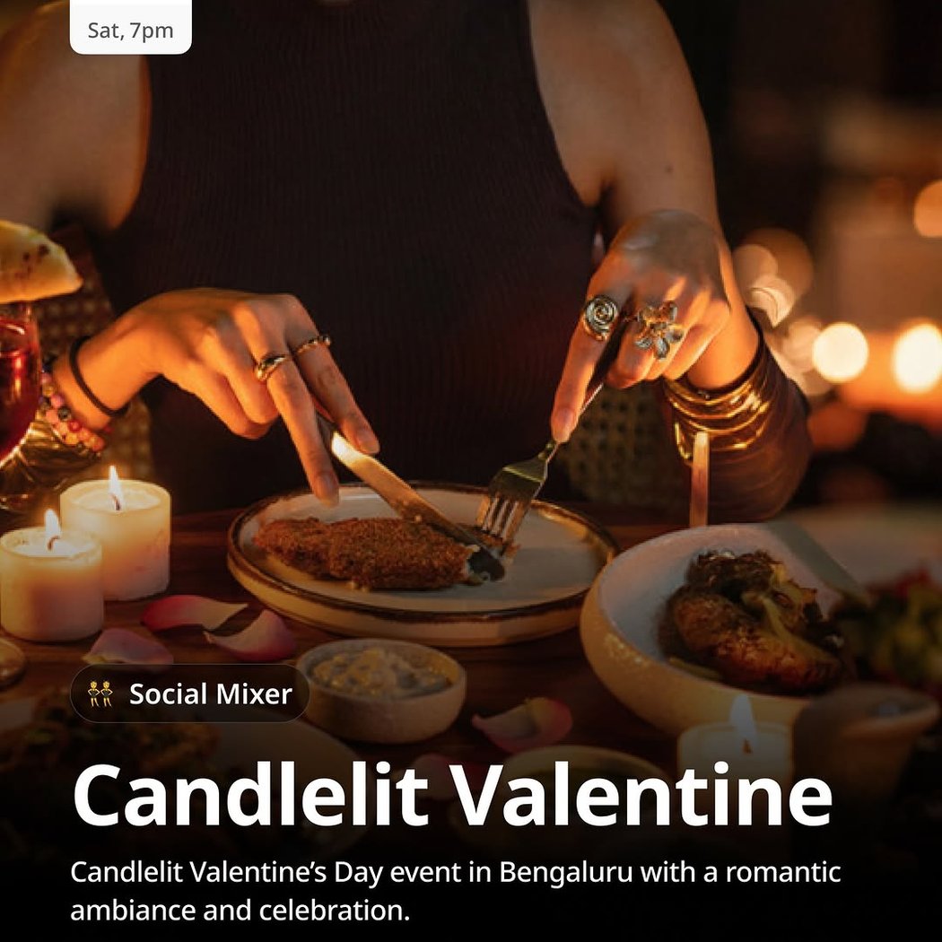 Candlelit Valentine 1