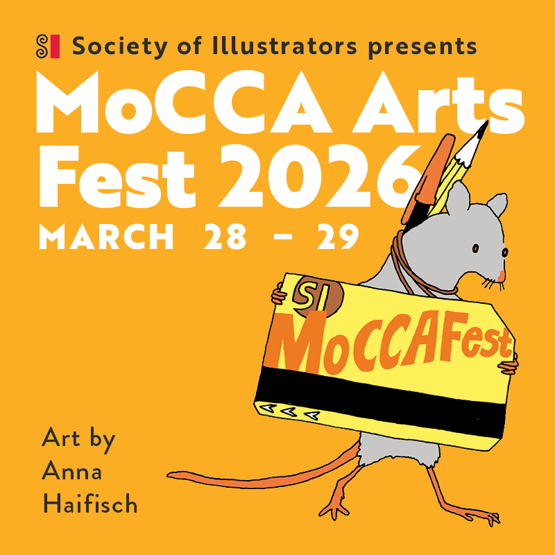 MoCCA Arts Festival 2026 1