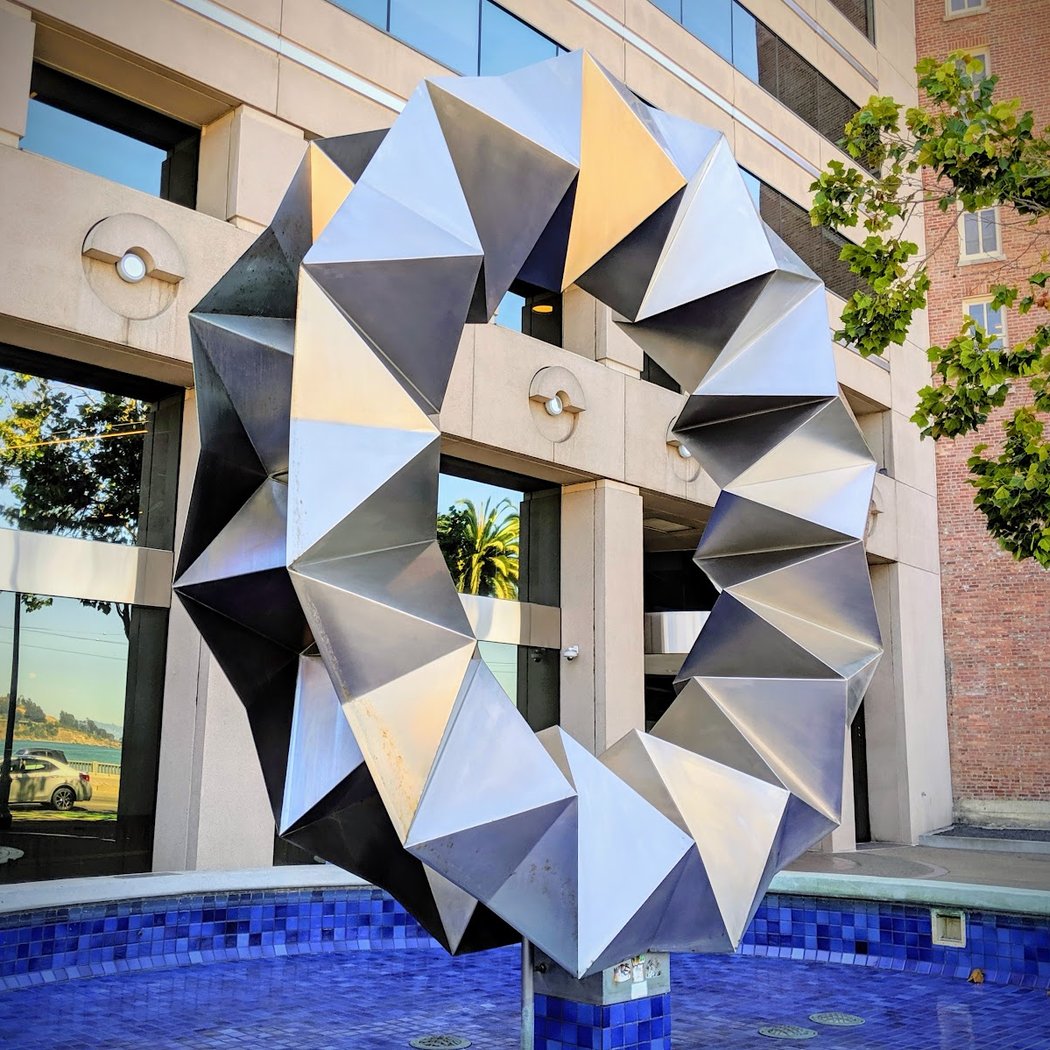 Ruth Asawa’s “Aurora” 2