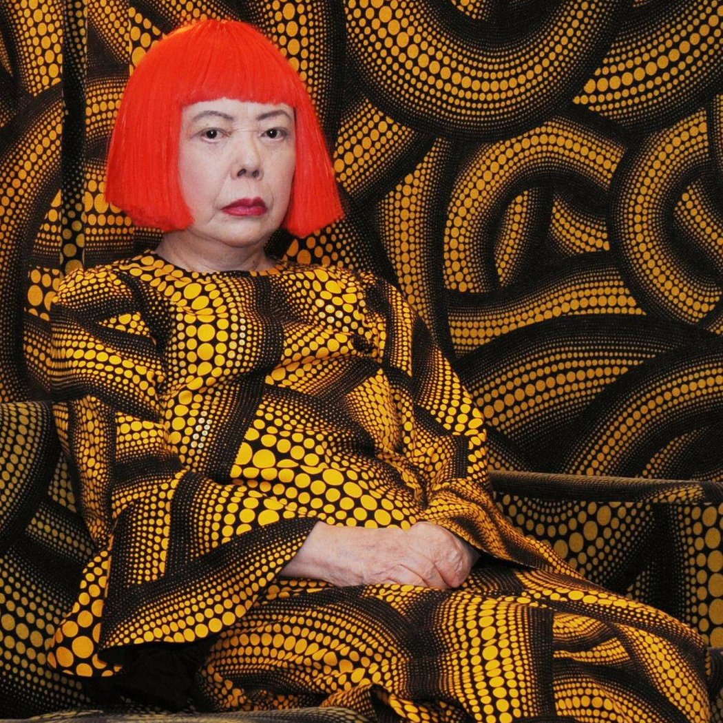 Yayoi Kusama Retrospective 1