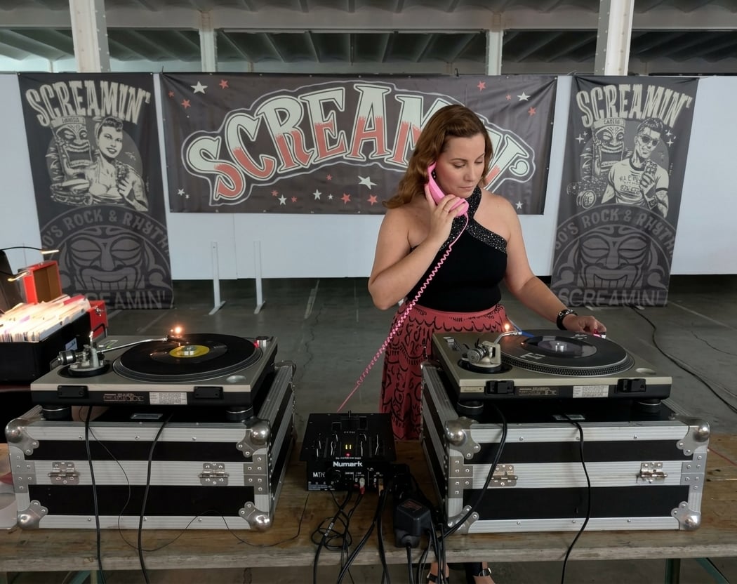 Sessió de DJ Lore Madu (rocker) 1