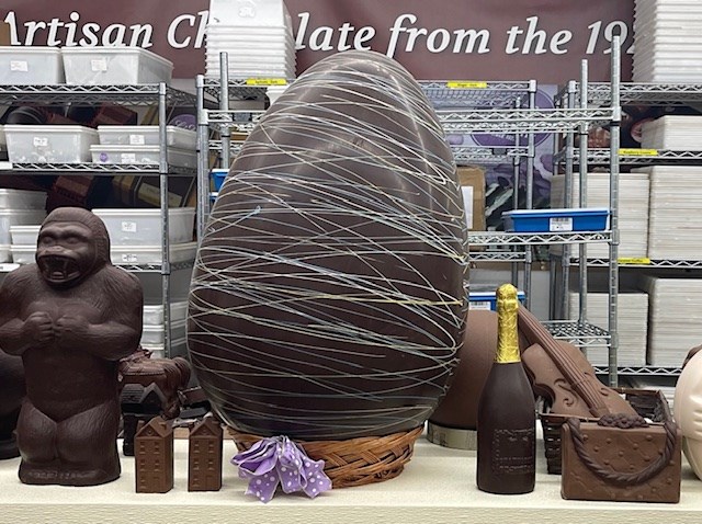 The Ultimate Bodacious Brooklyn Chocolate Easter Egg 1