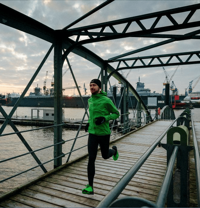 Tempolauftraining mit Matthias 1