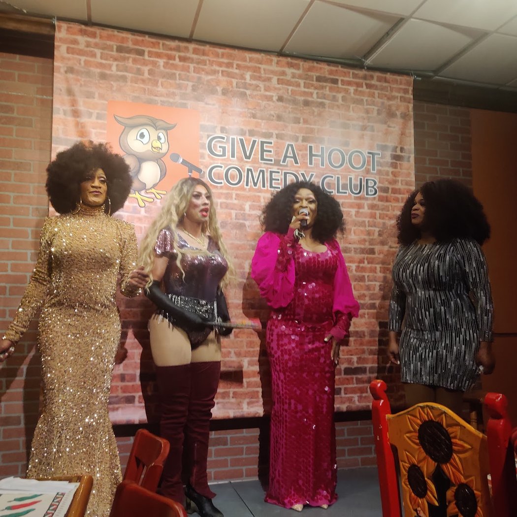 Give a hoot comedy Club 2