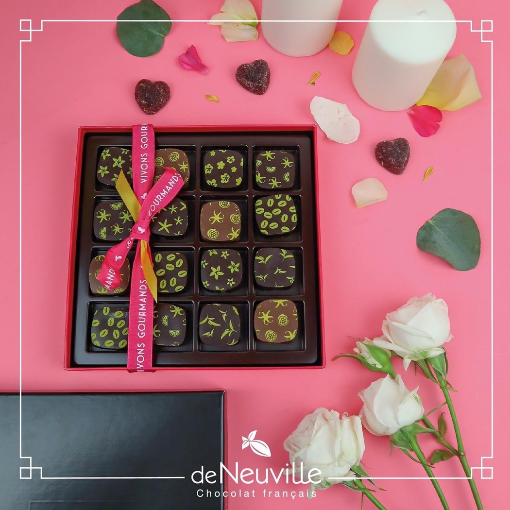 de Neuville – Chocolat français 1