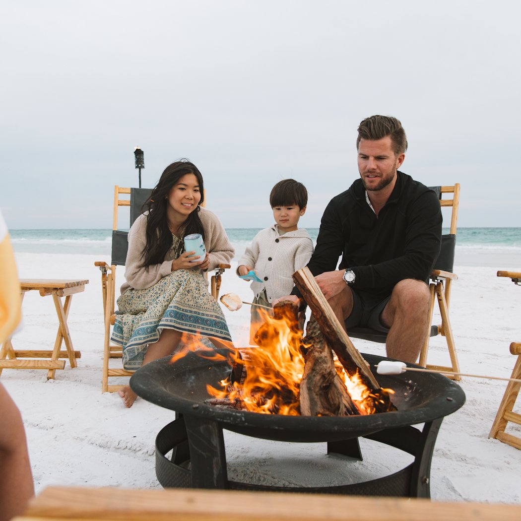 30A Blaze Beach Bonfires 1