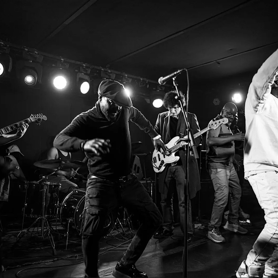 Congolese Music at ShapeShifter Lab with Orchestre Moto 1