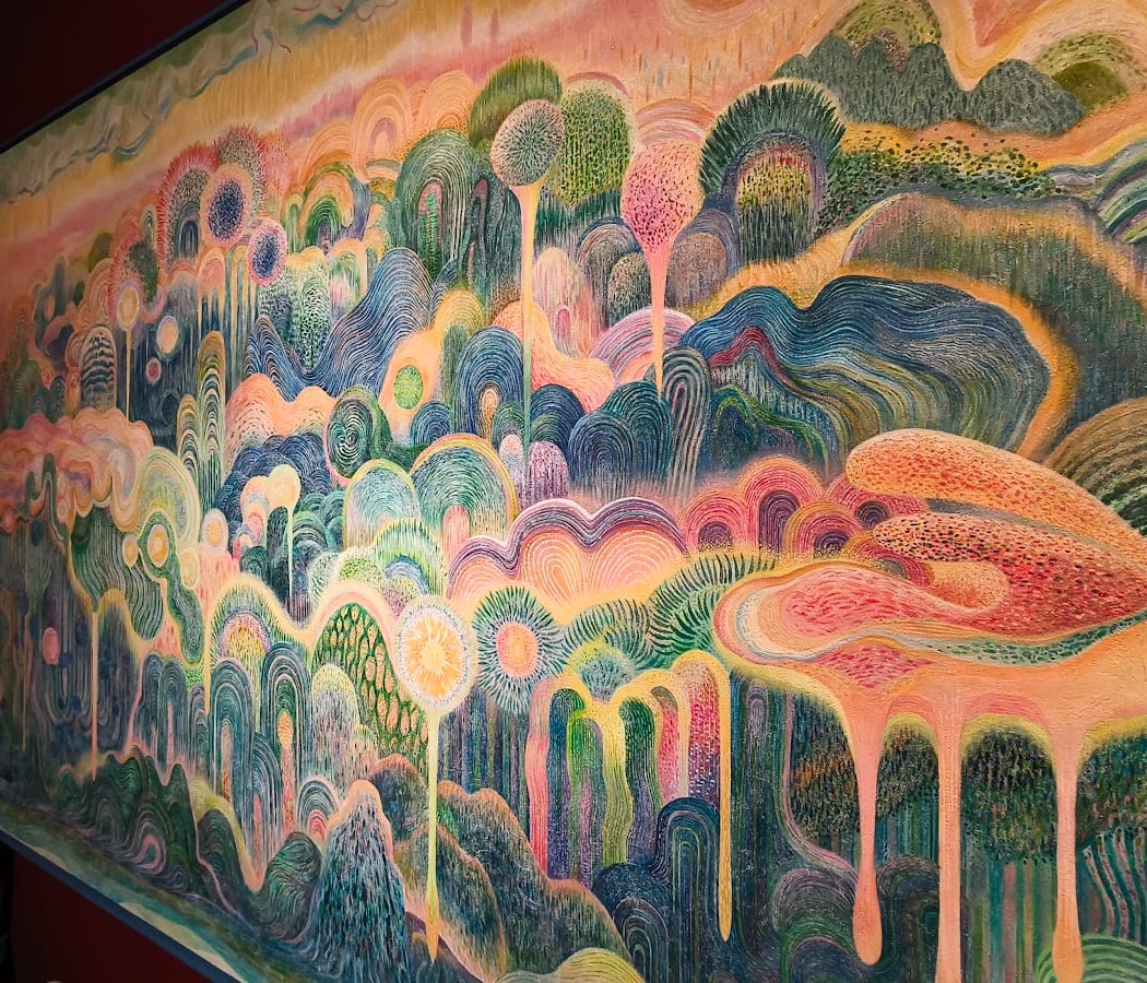 Exhibition Art in Motion. 100 Masterpieces with and through Media - Eduardo Kac 1