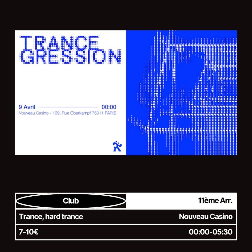 TRANCE GRESSION 1