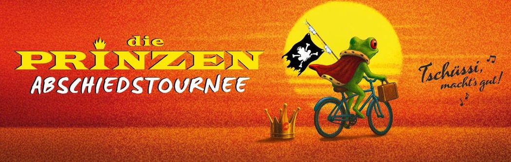 Die Prinzen - Abschiedstournee 2027 1