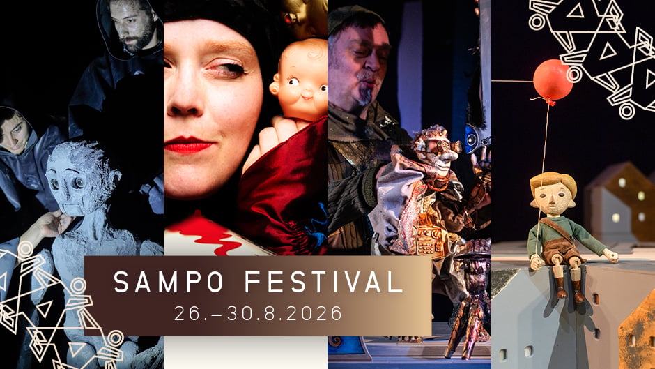 SAMPO International Puppet Theatre Festival 2026 1