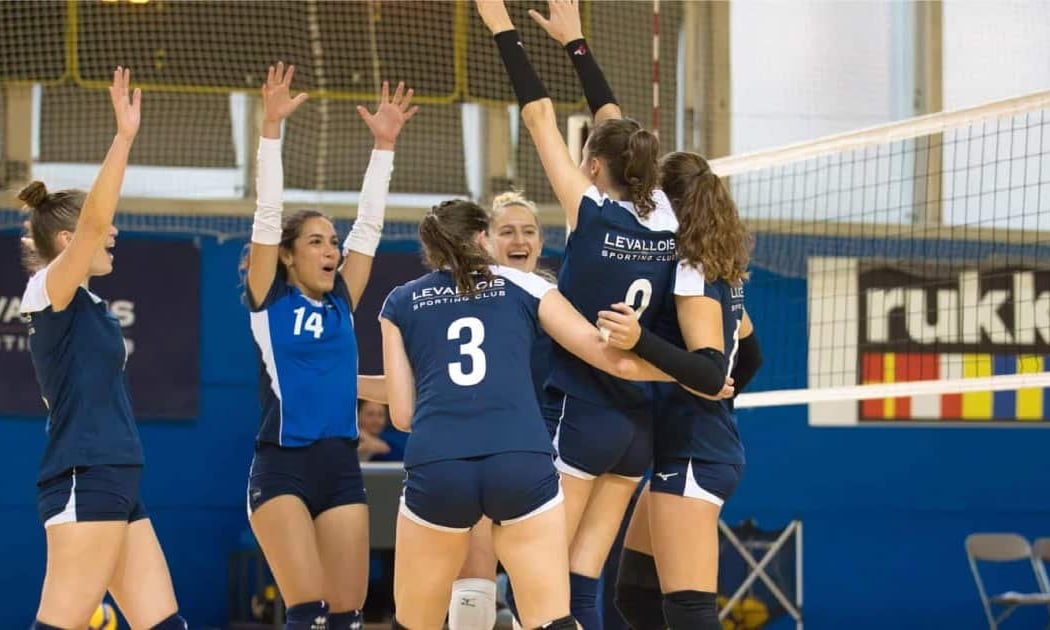 LSC Volley-ball VS Portes de l'Essonne 1